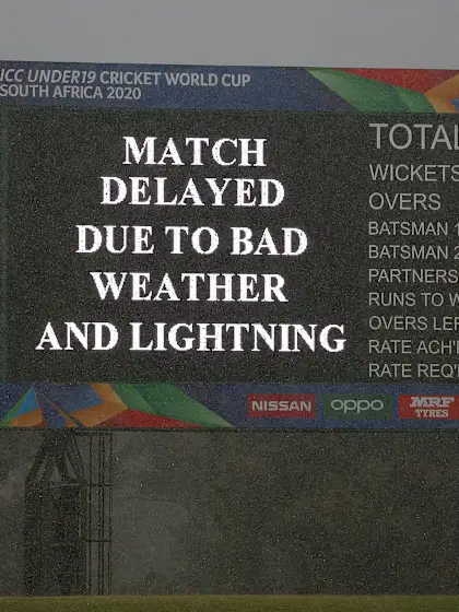 West Indies claim fifth place at U19 Cricket World Cup after rained out contest
