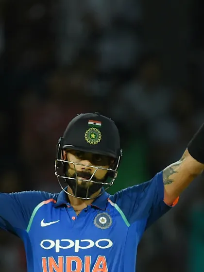 Bhuvneshwar, Kohli lead Indian sweep