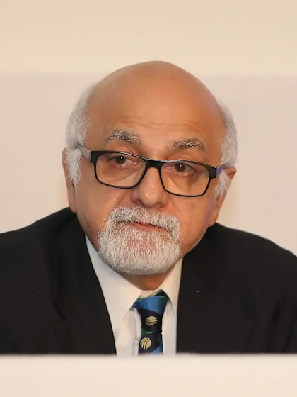 Imran Khwaja reappointed as ICC Deputy Chair