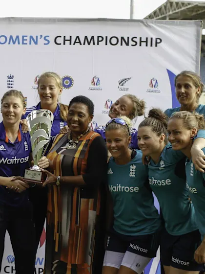 England beats West Indies 2-1 as Australia emerges IWC winner