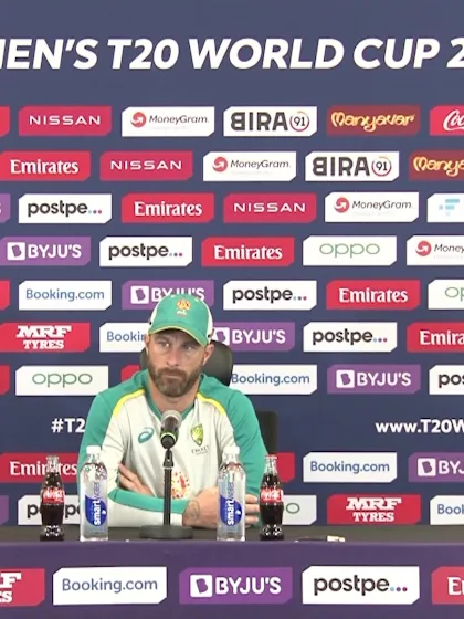 27 October - Dubai - Australian player Matthew Wade pre-match press conference