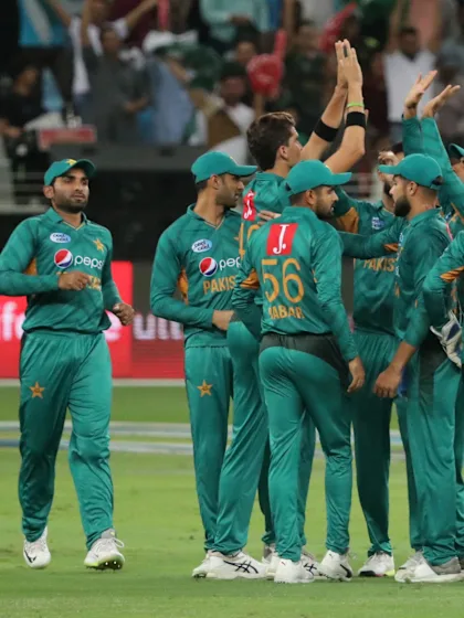 Pakistan coast to 11th T20I series win in a row