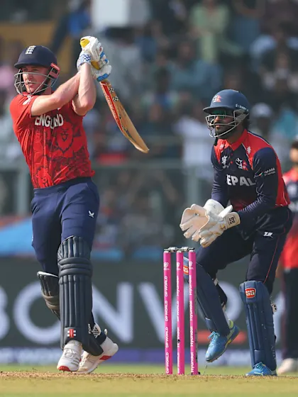 Skipper Brook marches to a fifty | T20WC 2026