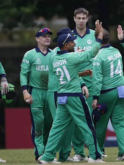 Clinical Ireland look to make it two-in-two