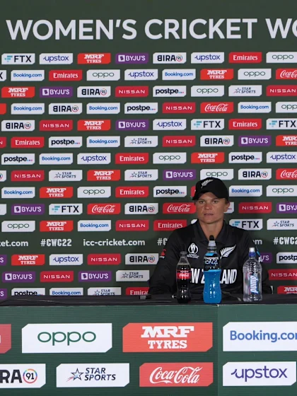 7 March - Dunedin - New Zealand player Suzie Bates post-match press conference