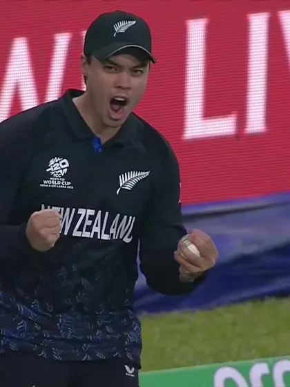 Tom Banton - Wicket - England vs New Zealand