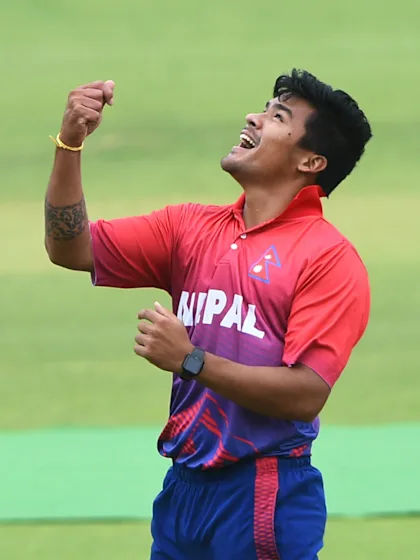All-round Karan KC stars in Nepal's thrilling win