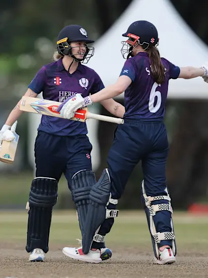Wins for Scotland, Thailand, the Netherlands and the UAE on day five of ICC Women’s Emerging Nations Trophy