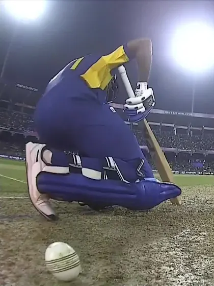 Pavan Rathnayake - Wicket - Sri Lanka vs Ireland