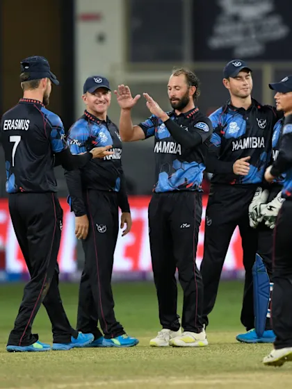 Namibia name experienced squad for ICC Men's T20 World Cup 2022