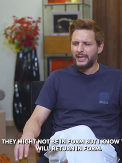 Shahid Afridi pins his hopes on Pakistan at the T20 World Cup