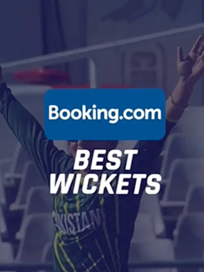 Booking.com Best Wickets | Day 12 | Women's T20WC 2023