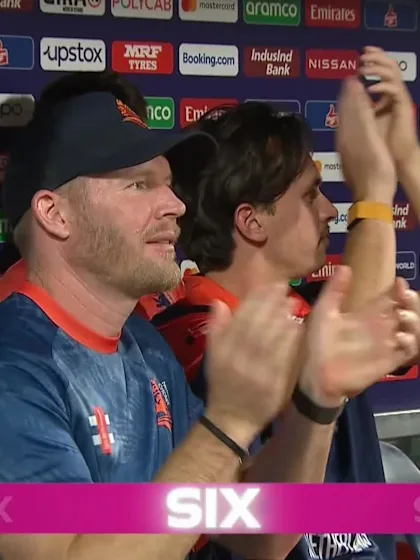 Max O'Dowd - Six - India vs Netherlands