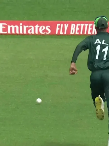 Logo of Sam Konstas with a Four vs. Pakistan