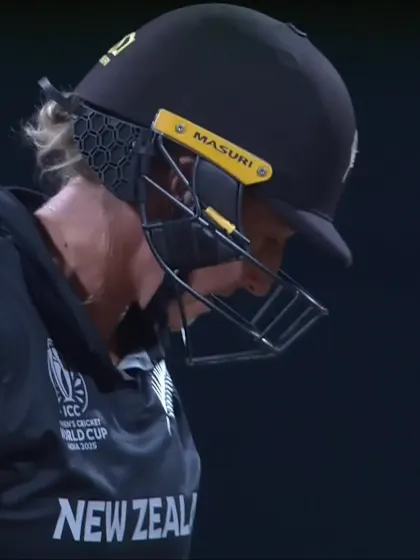 Sophie Devine - Wicket - India Women vs New Zealand Women