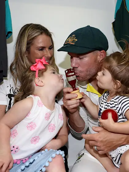 Support ‘humbling and overwhelming’, says David Warner