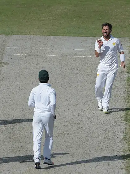 Yasir Shah returns to top 10 after Dubai 14