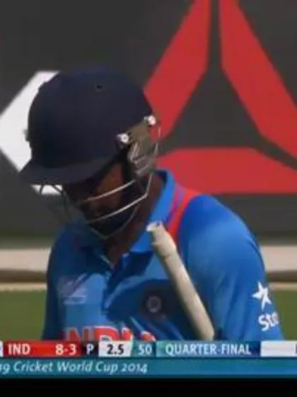 Matthew Fisher, Other performer, England v India, ICC U19 CWC 2014