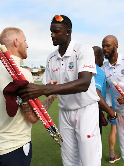 Holder, Stokes in focus in England-West Indies series