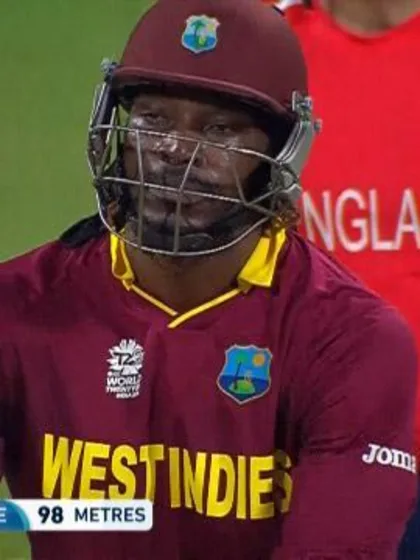 Chris Gayle gigantic Six