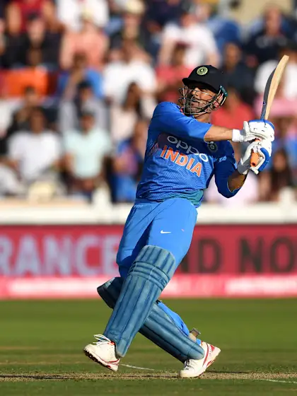 MS Dhoni becomes fifth to 10,000 runs for India