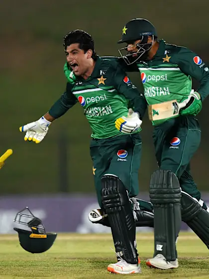 Gurbaz ton goes in vain as Pakistan clinch thrilling final-over win over Afghanistan