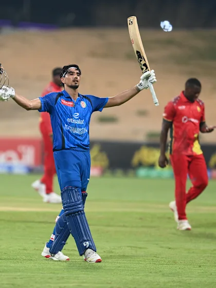 Stocks rising for in-form Afghanistan batter ahead of CWC27
