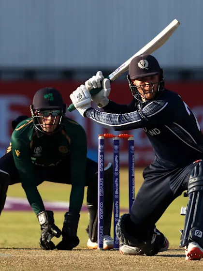 Scotland down Ireland in a thriller; Oman grow in confidence - CWC23 Qualifier Day 4 wrap