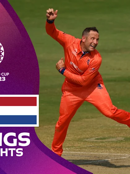 New Zealand take charge against Netherlands | Innings Highlights | CWC23