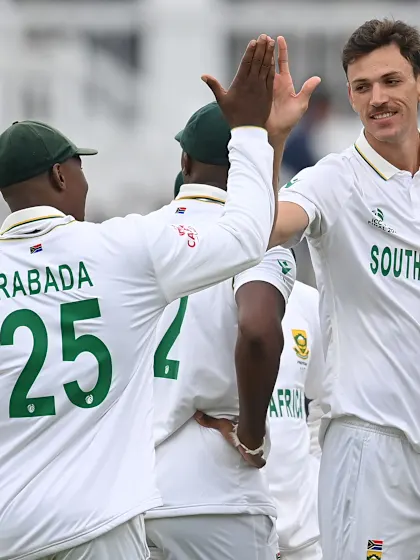 Logo of Ponting makes bold statement on South Africa pace duo