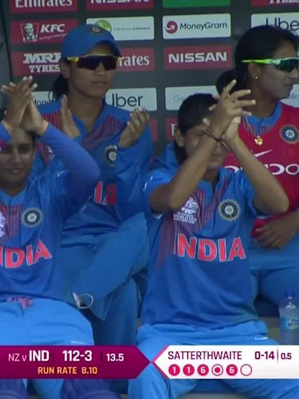 Nissan POTD - Harmanpreet Kaur hits massive six