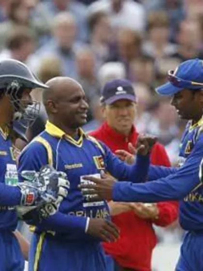 Sri Lanka's Kandamby glad of Jayasuriya input