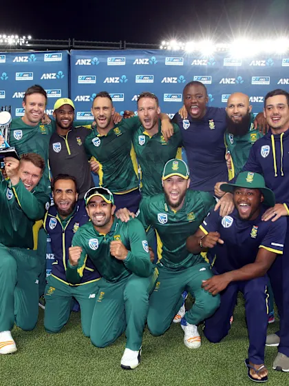 Bowlers steal the show as South Africa seals series