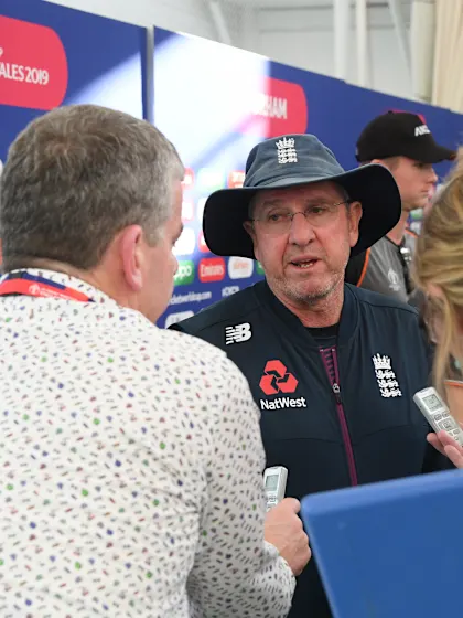 Bayliss believes England’s players will have a point to prove in World Cup semi-final