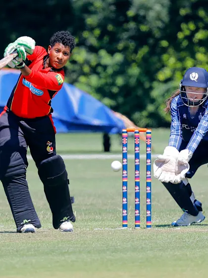 Second Women’s Global Development Squad heads to Rebel Women’s Big Bash League