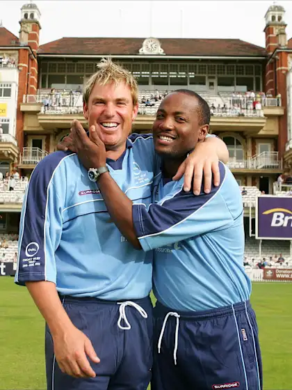 Brian Lara reveals Shane Warne as his favourite bowler to face