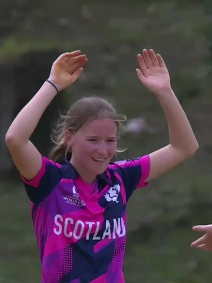 Logo of H Islam with a Batting vs Scotland Women Under-19