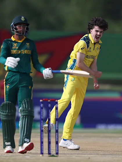 ICC U19 Men’s Cricket World Cup 2026 | Australia vs South Africa | 25 January '26