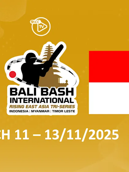 11th T20I: Myanmar v Indonesia