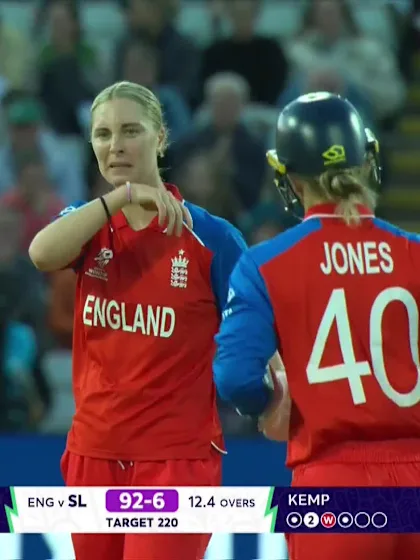 Kaushini Nuthyangana - Wicket - England vs Sri Lanka