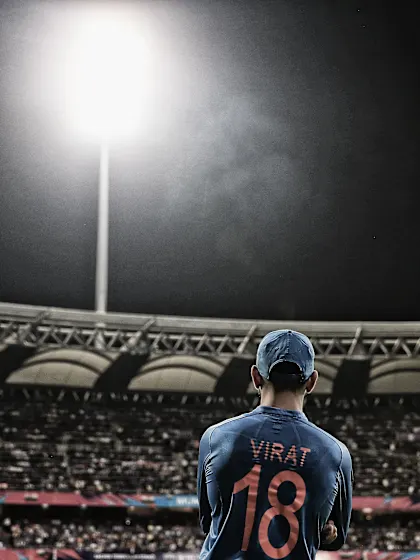 Virat Kohli at 10K – the numbers