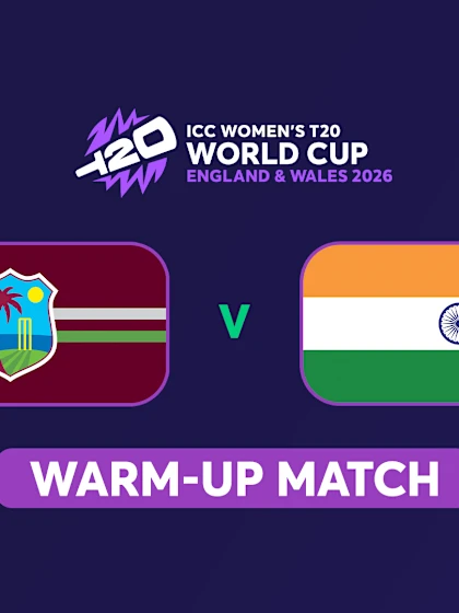 WT20 Warm-Ups: West Indies v India