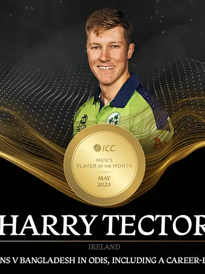 ICC Men's Player of the Month for May 2023 revealed