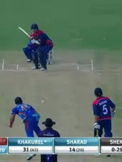 M9: AFG v NEP - Nepal Innings Super Sixes