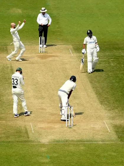 Logo of Key moments of the WTC Final: One mammoth partnership, a selection gamble and clutch catches