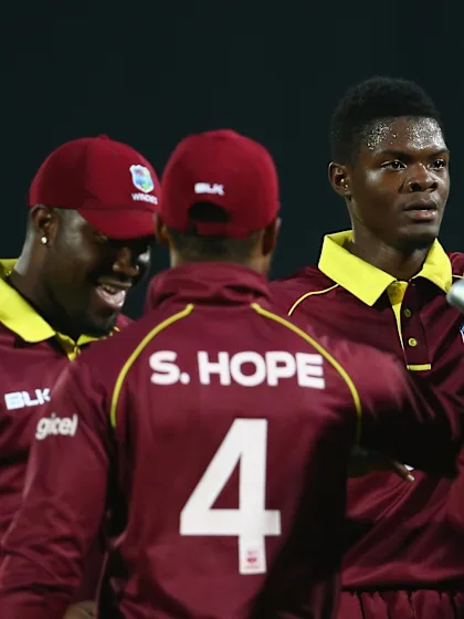 Sherman Lewis replaces Alzarri Joseph for India Tests