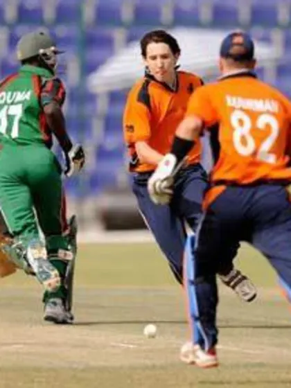 Live - Day Three of ICC World Twenty20 Qualifier