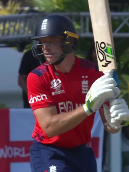 Logo of Jos Buttler - Wicket - Australia vs England
