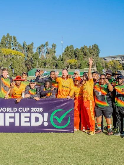 Namibia and Zimbabwe qualify for ICC Men’s T20 World Cup 2026