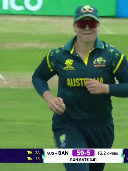 Ritu Moni - Wicket - Australia vs Bangladesh